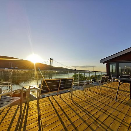 Tjeldsundbrua Hotel Skanland エクステリア 写真