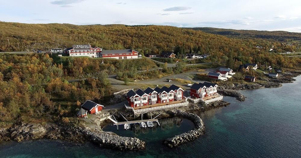 Tjeldsundbrua Hotel Skanland エクステリア 写真