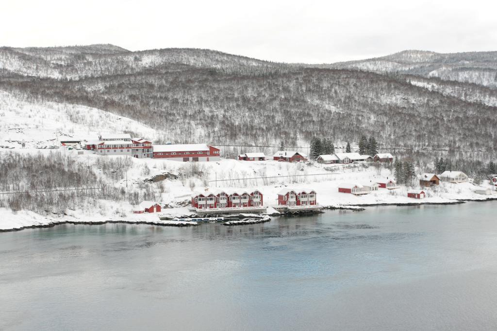 Tjeldsundbrua Hotel Skanland エクステリア 写真