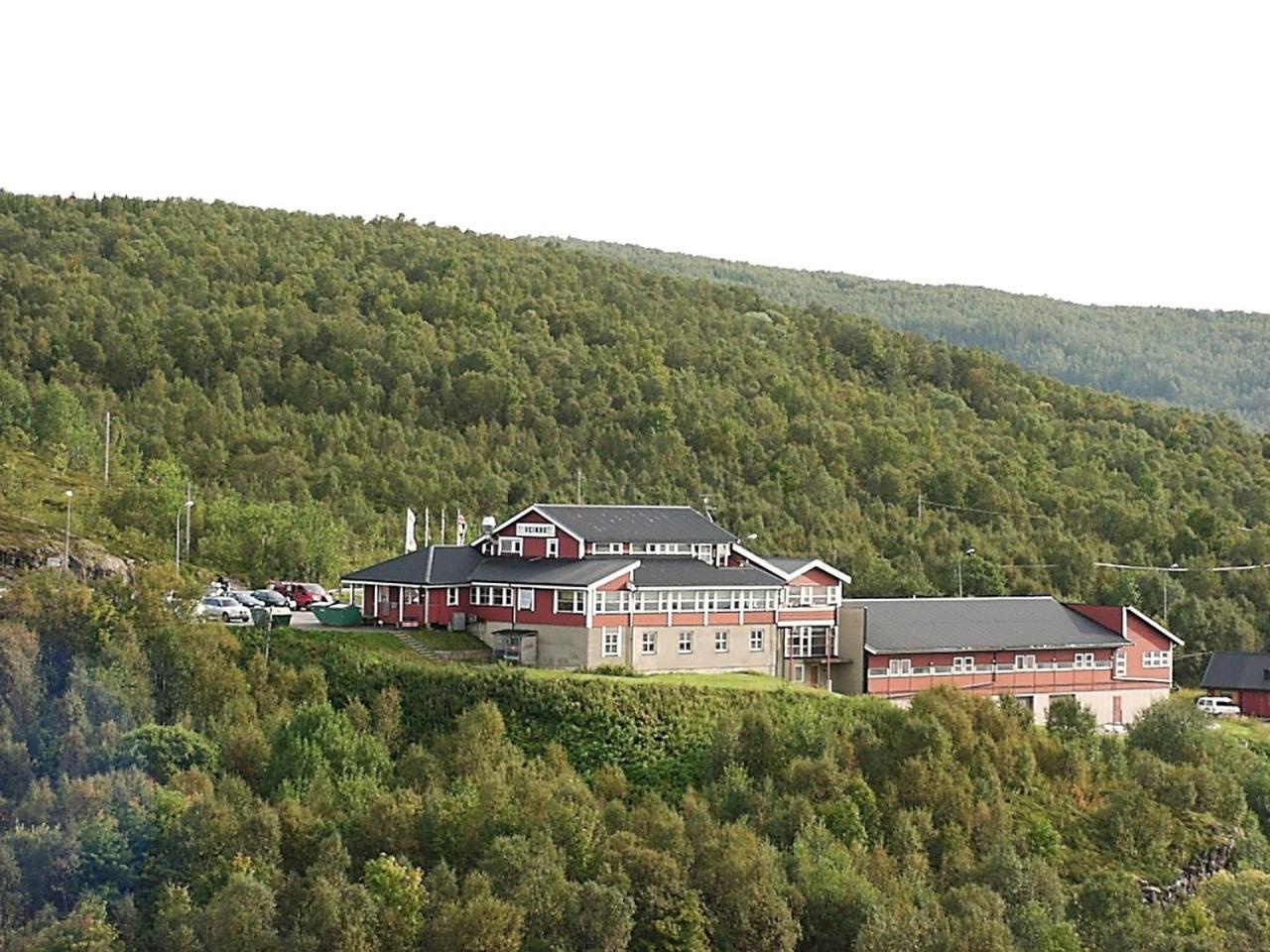 Tjeldsundbrua Hotel Skanland エクステリア 写真
