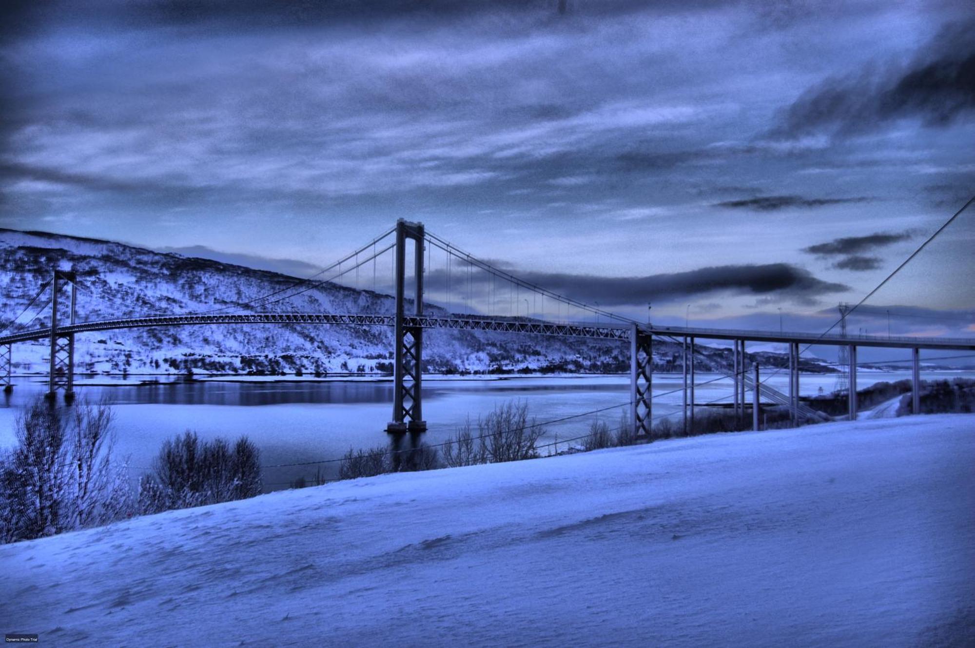 Tjeldsundbrua Hotel Skanland エクステリア 写真