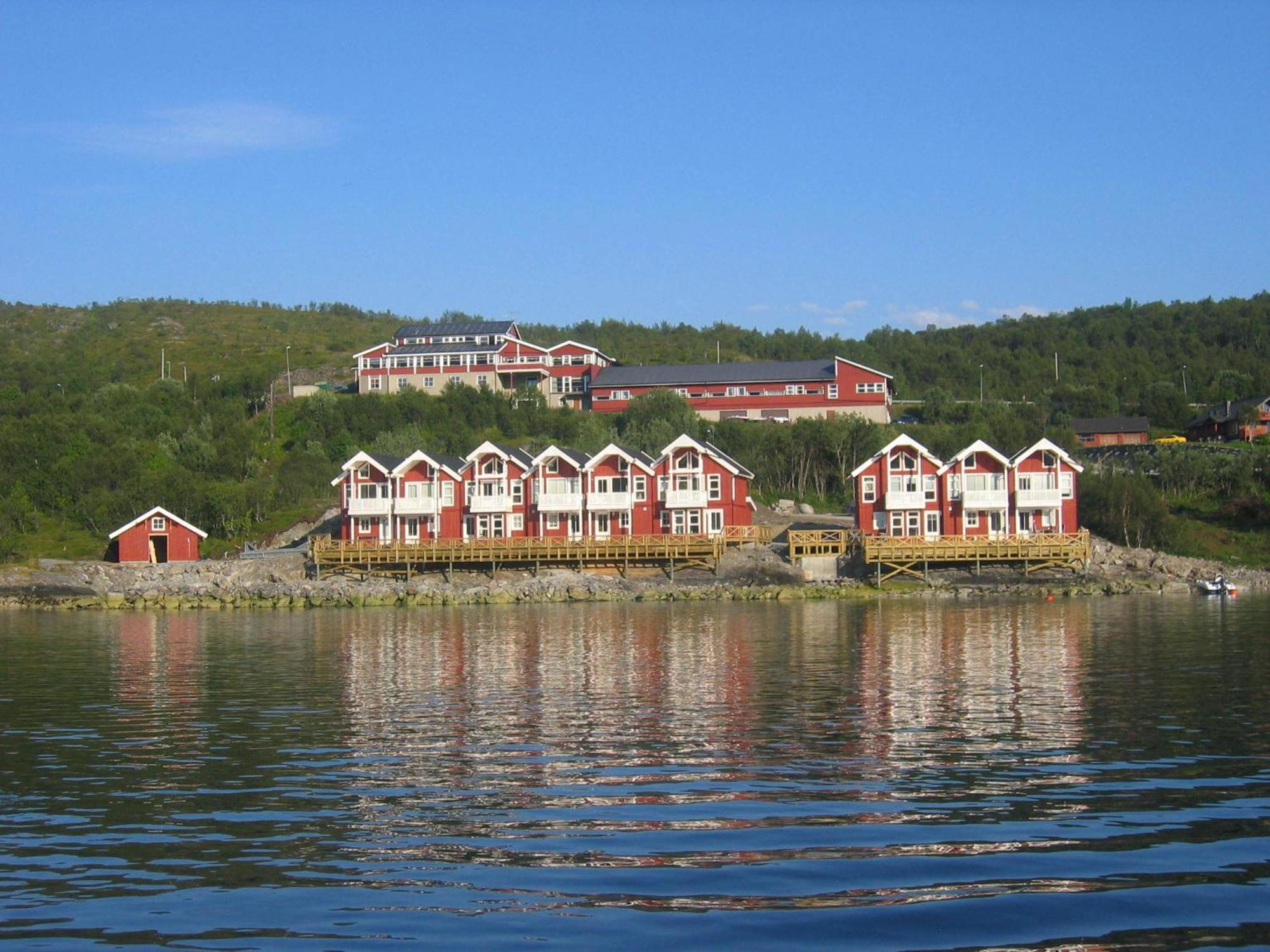 Tjeldsundbrua Hotel Skanland エクステリア 写真