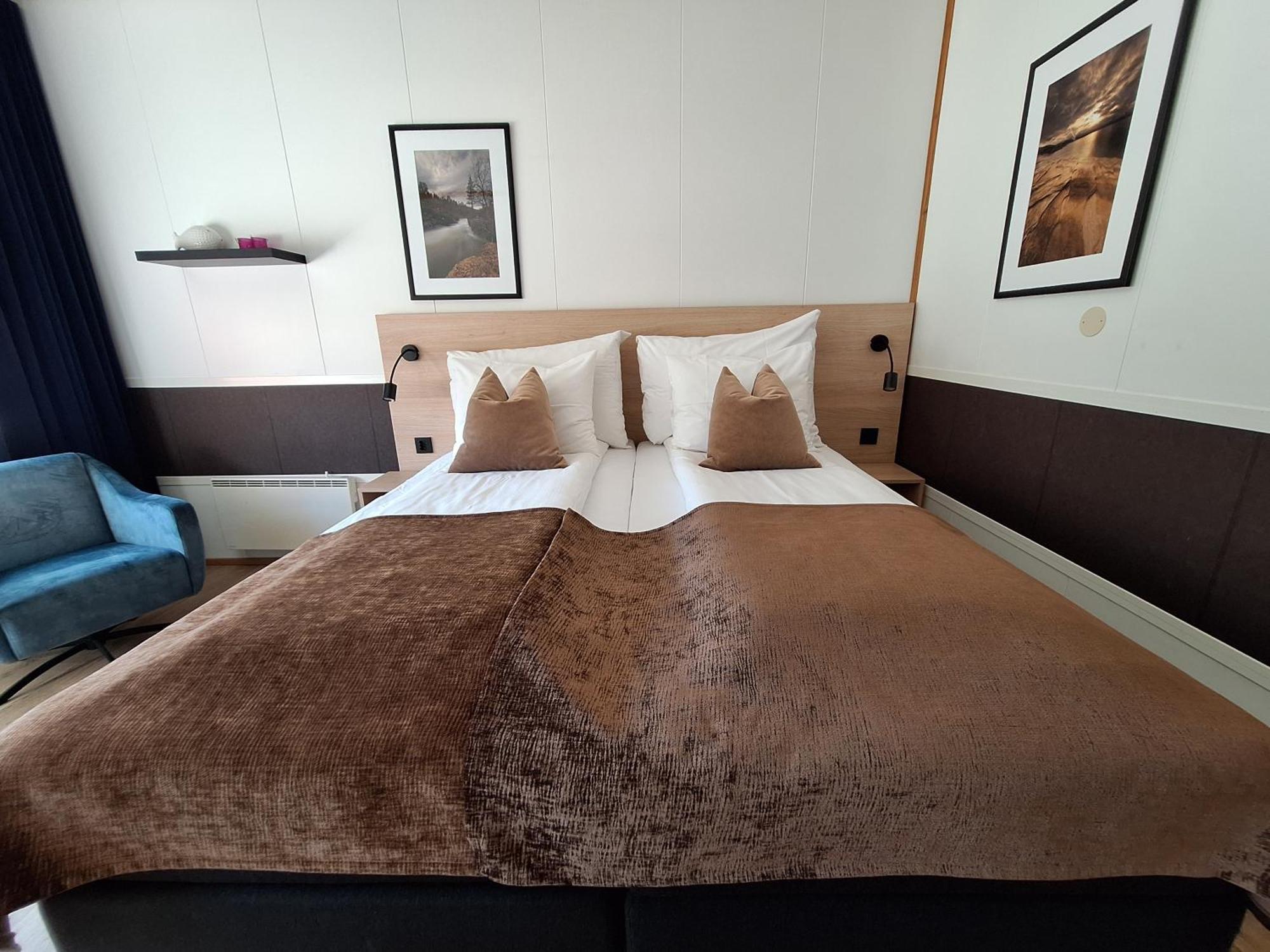Tjeldsundbrua Hotel Skanland 部屋 写真