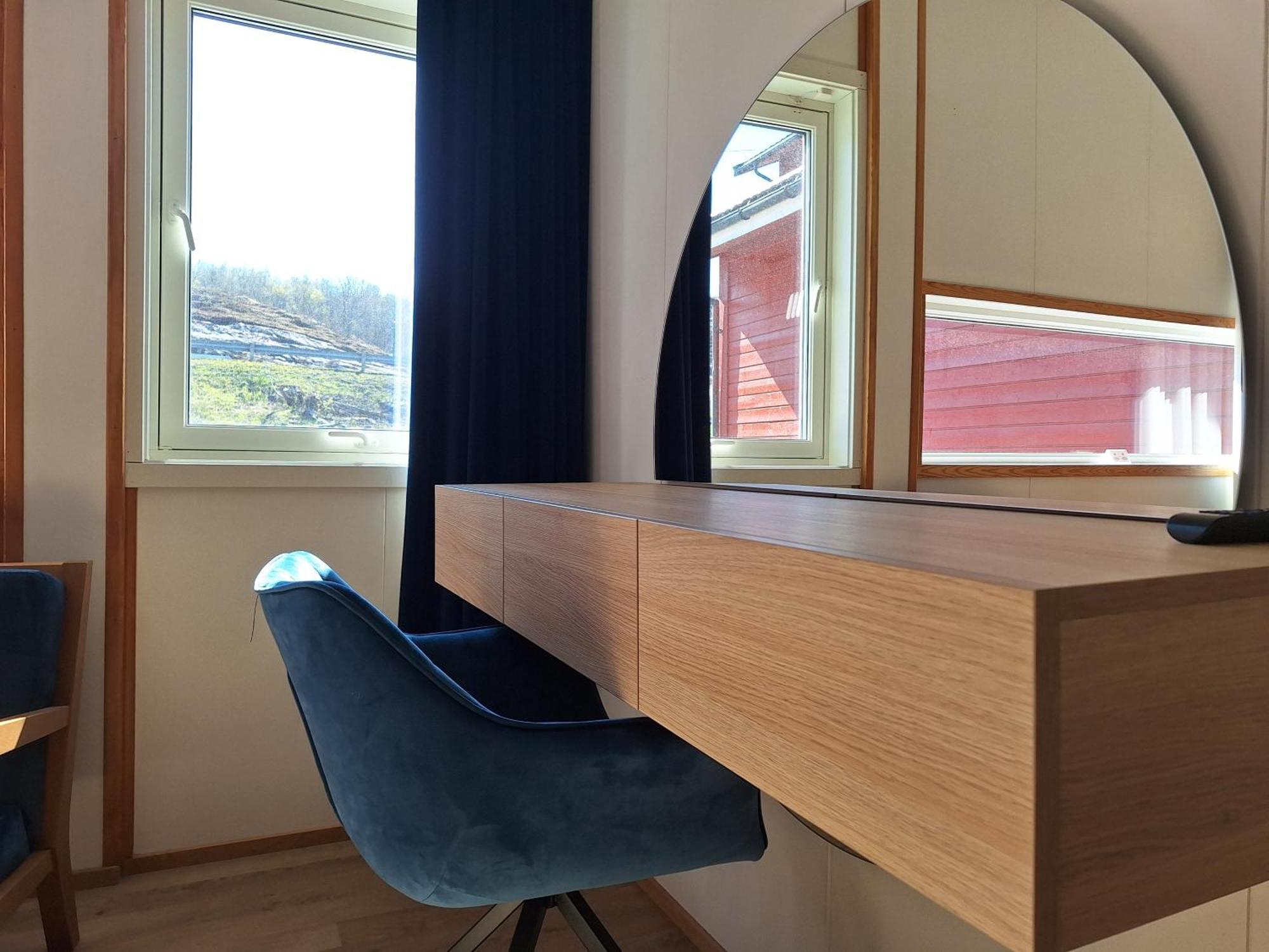 Tjeldsundbrua Hotel Skanland 部屋 写真