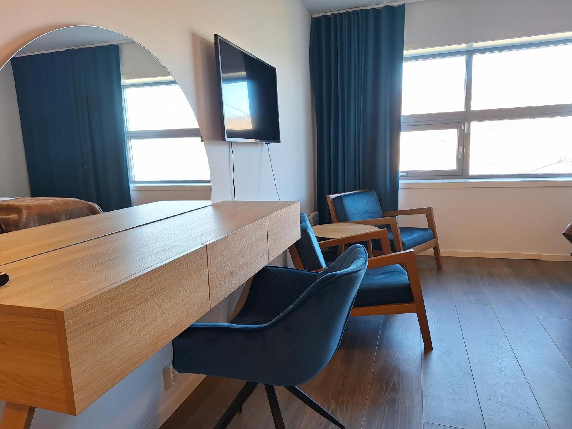 Tjeldsundbrua Hotel Skanland 部屋 写真