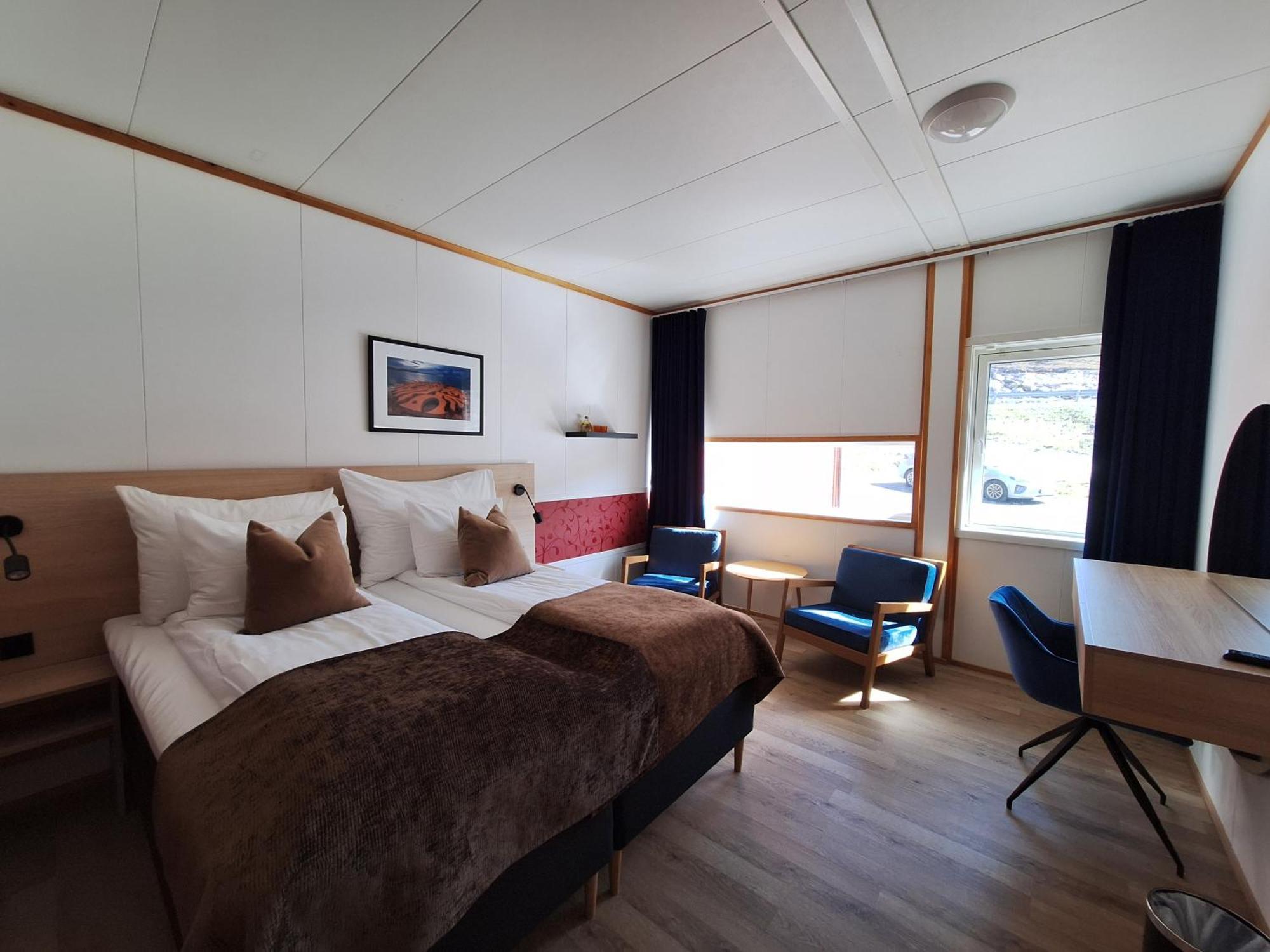 Tjeldsundbrua Hotel Skanland 部屋 写真