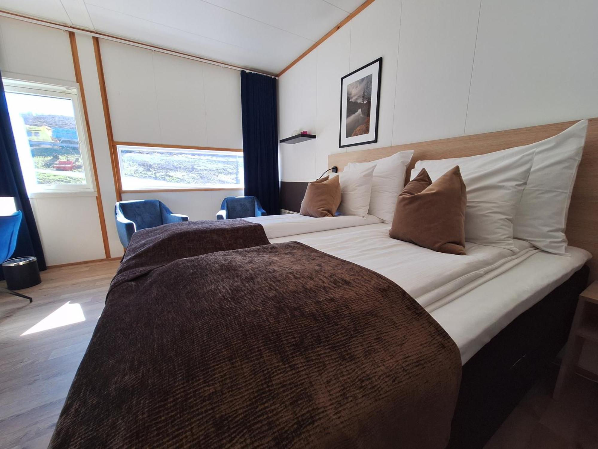 Tjeldsundbrua Hotel Skanland 部屋 写真