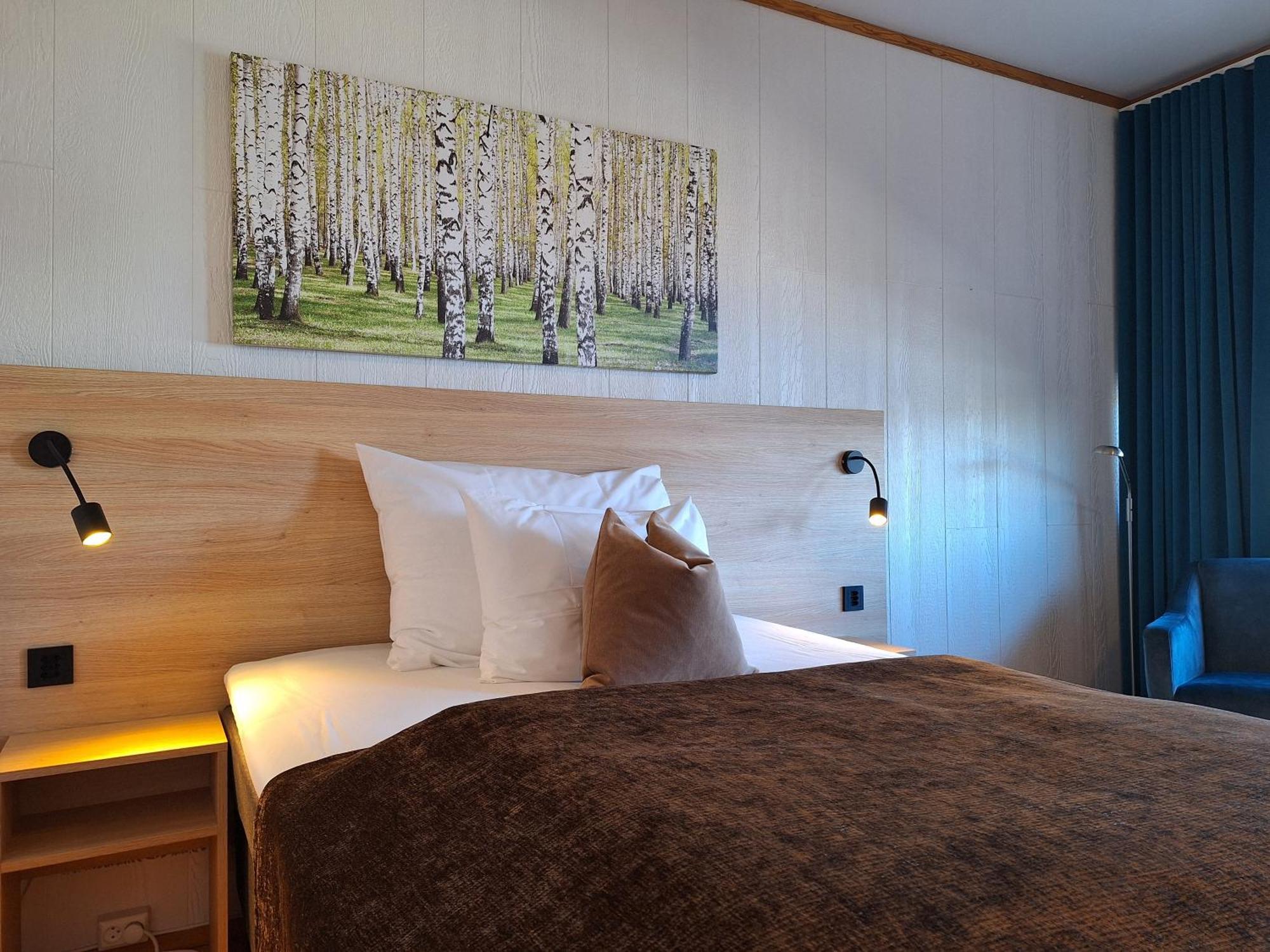 Tjeldsundbrua Hotel Skanland 部屋 写真